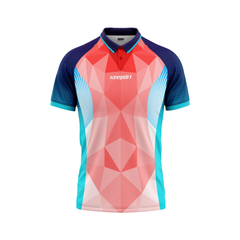 Áo Pickleball - Tennis Polo họa tiết năng động