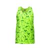  Áo Tanktop Chạy Bộ Họa Tiết Chó Pug Seamless - Không Đường May 
