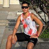 Áo Tanktop Chạy Bộ Running Keepdri Seamless  - Không Đường May