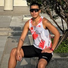 Áo Tanktop Chạy Bộ Running Keepdri Seamless  - Không Đường May