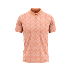 Áo Pickleball - Tennis Polo họa tiết ẩn