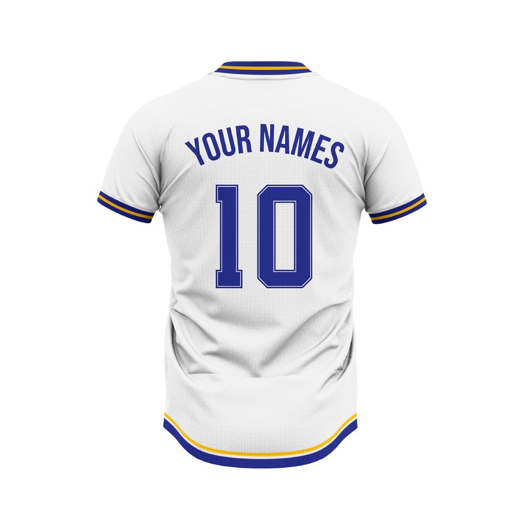 Bộ Bóng Đá Thiết Kế - Phong Cách Retro Họa Tiết Trắng