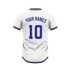 Bộ Bóng Đá Thiết Kế - Phong Cách Retro Họa Tiết Trắng