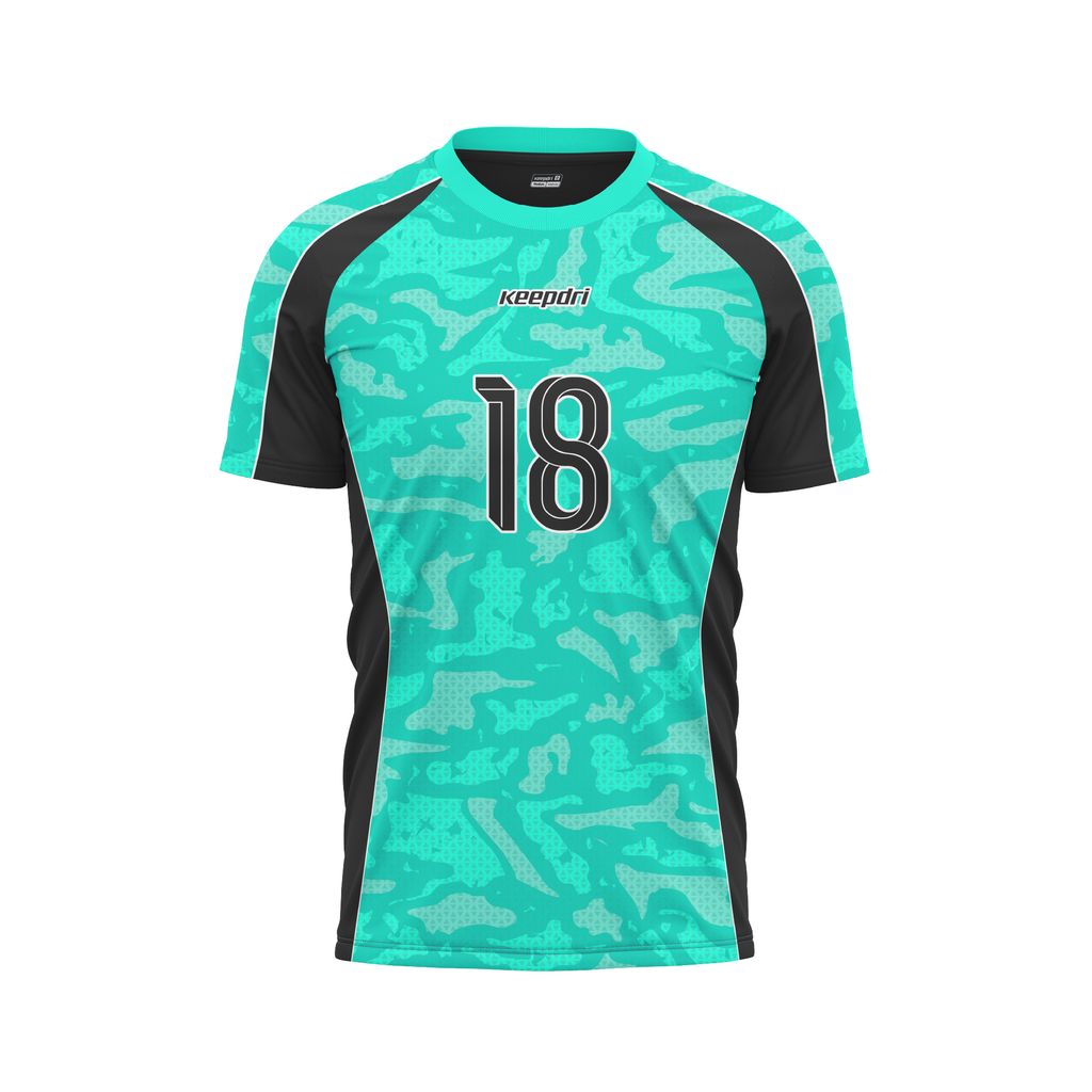 Áo Bóng Đá Thiết Kế Họa Tiết Camo
