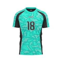 Áo Bóng Đá Thiết Kế Họa Tiết Camo