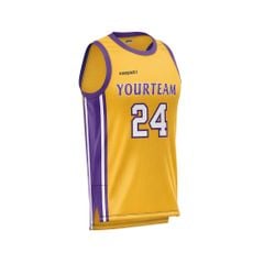 Áo Bóng Rổ Keepdri – Lakers Yellow