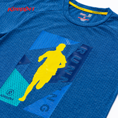Áo Thể Thao Running Keepdri Màu Xanh KTMXADRUN06
