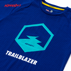 Áo Thể Thao TrailBlazer Keepdri Màu Xanh Đen KTMXDETRAIL08