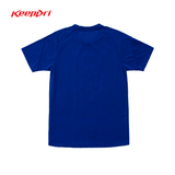 Áo Thể Thao Running Keepdri Màu Xanh tím hình đỏ KTMXADERUN07
