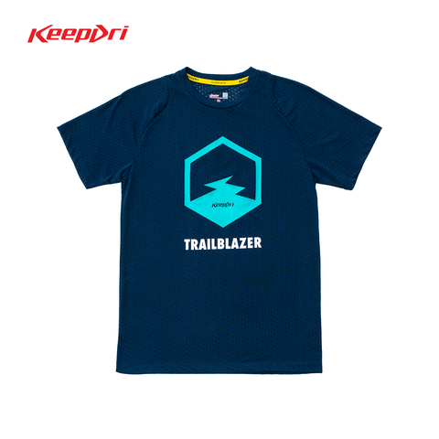 Áo Thể Thao TrailBlazer Keepdri Màu Xanh Đậm KTMXADATRAIL09