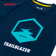 Áo Thể Thao TrailBlazer Keepdri Màu Xanh Đậm KTMXADATRAIL09