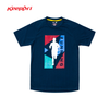  Áo Thể Thao Running Keepdri Màu Xanh Navy hình đỏ KTMXADARUN08 