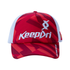  Nón Thể Thao Thời Trang KeepDri  trắng đỏ 