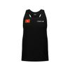  Áo Tanktop Chạy Bộ Trơn Đen Seamless - Không Đường May 