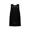  Áo Tanktop Chạy Bộ Trơn Đen Seamless - Không Đường May 