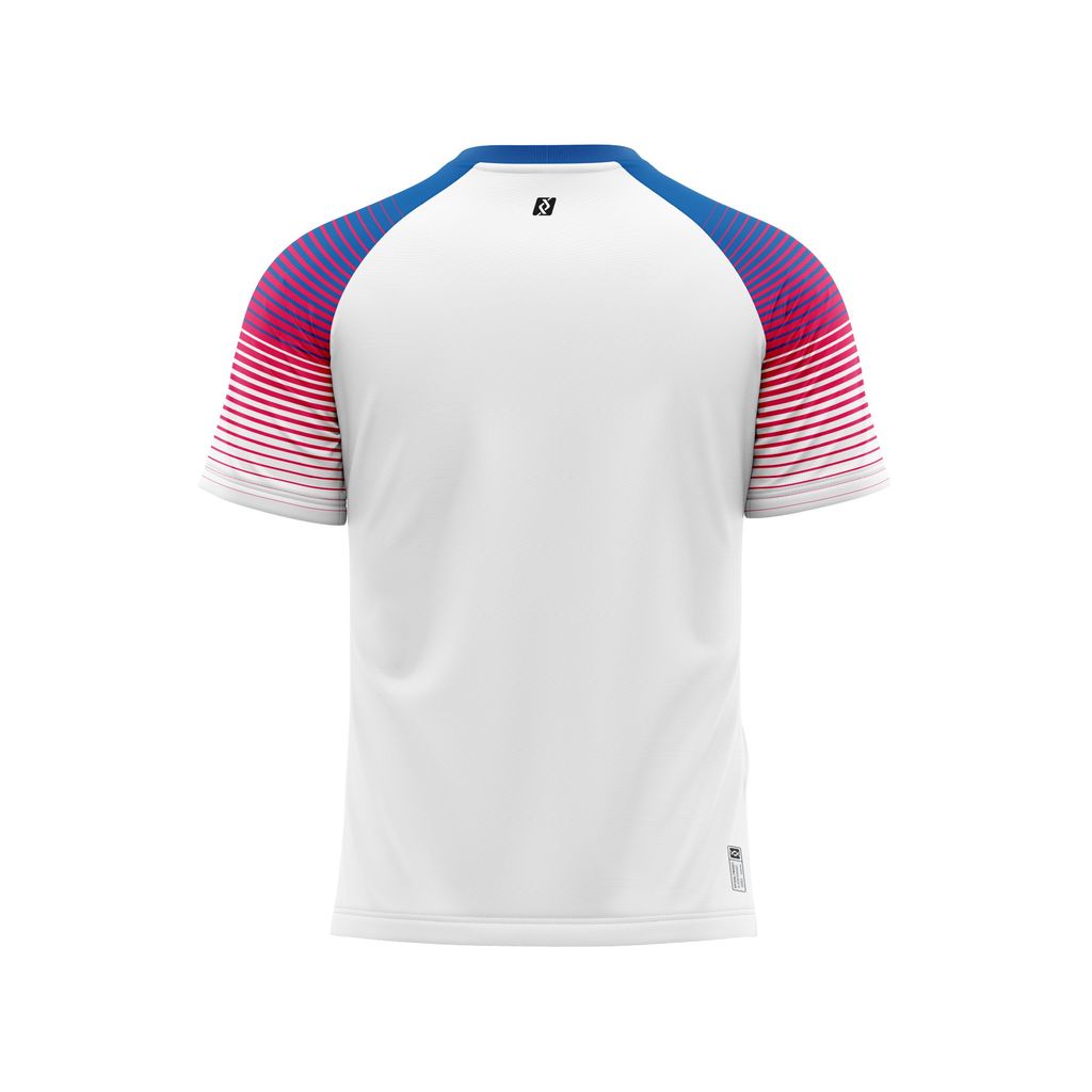 Áo Pickleball - Tennis - Bóng đá T-shirt Gradient Trắng