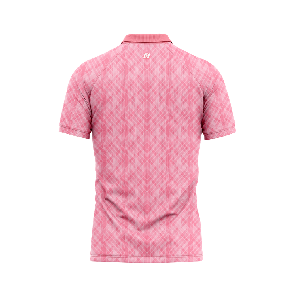 Áo Pickleball - Tennis Polo họa tiết ẩn