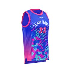 Áo Bóng Rổ Thiết Kế Họa Tiết Camo