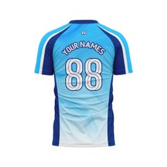 Áo Bóng Đá Thiết Kế Họa Tiết Chấm Tròn Chuyển Sắc