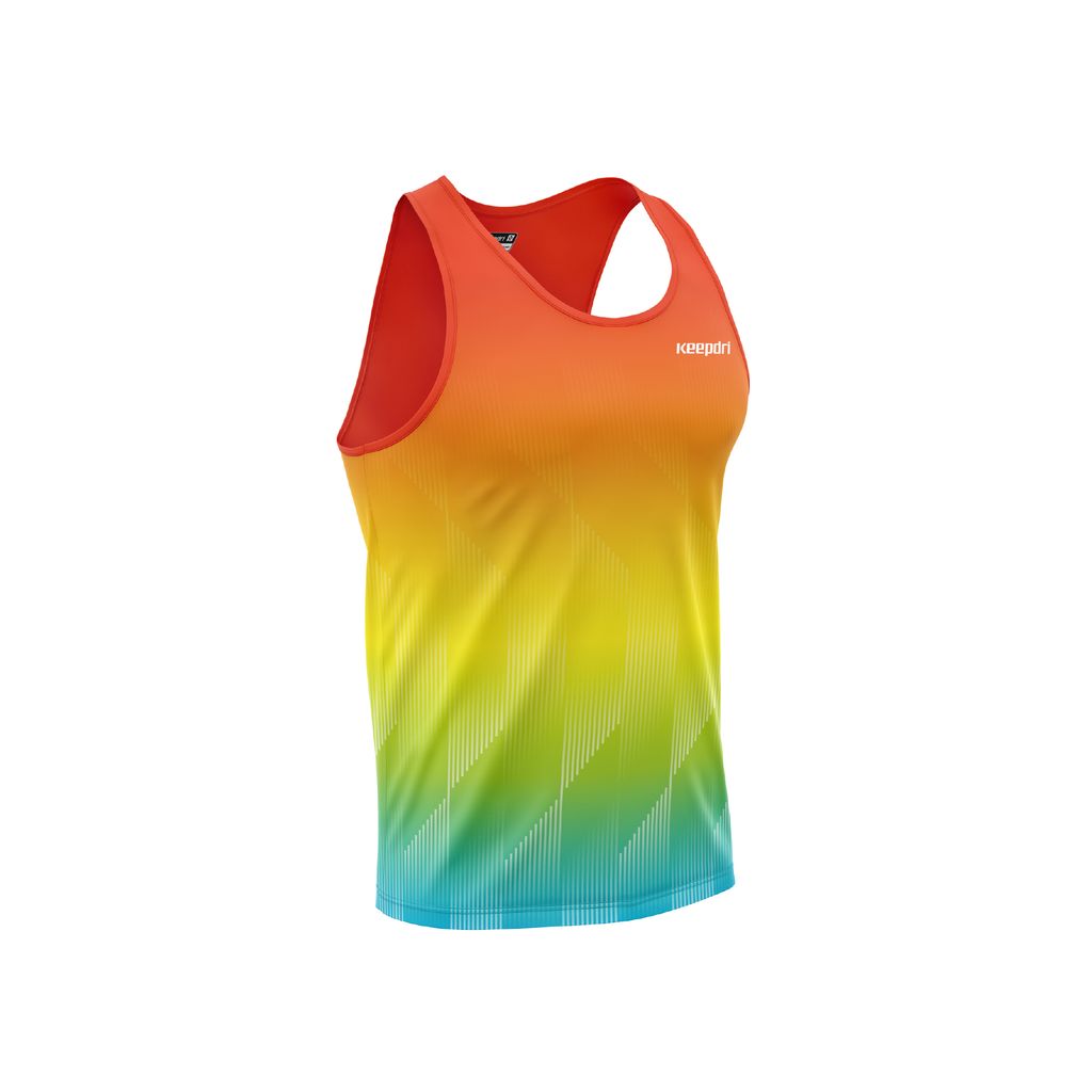 Áo Chạy Bộ Tank Top Rainbow