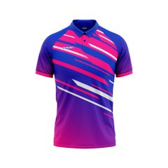 Áo Pickleball - Tennis Polo họa tiết thể thao