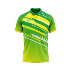 Áo Pickleball - Tennis Polo họa tiết thể thao