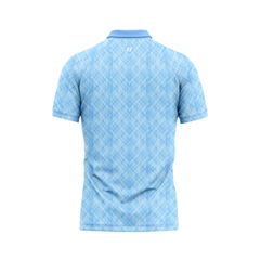 Áo Pickleball - Tennis Polo họa tiết ẩn