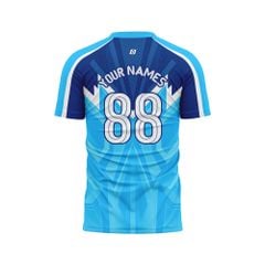 Áo Bóng Đá Thiết Kế Họa Tiết Thunder