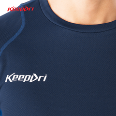 Áo Thun Thể Thao Keepdri Màu Xanh Đen KTM022-04