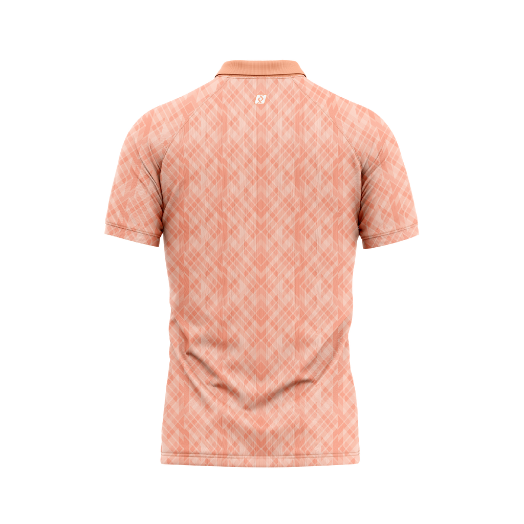 Áo Pickleball - Tennis Polo họa tiết ẩn