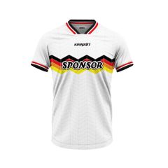 Bộ Bóng Đá Thiết Kế - Phong Cách Germany