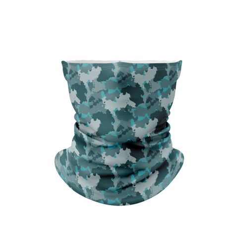 Khăn đa năng phối họa tiết camo xanh