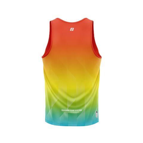 Áo Chạy Bộ Tank Top Rainbow