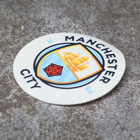 LOGO 3 lớp MANCHESTER trắng