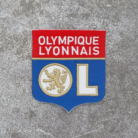 LOGO 3 lớp OLYMPIQUE LYON xanh