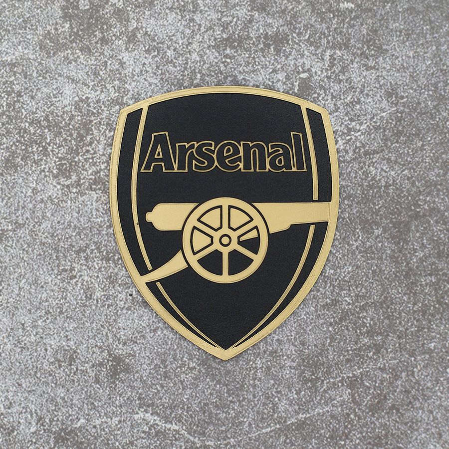 LOGO 3 lớp ARSENAL đen