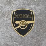 LOGO 3 lớp ARSENAL đen