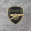 LOGO 3 lớp ARSENAL đen