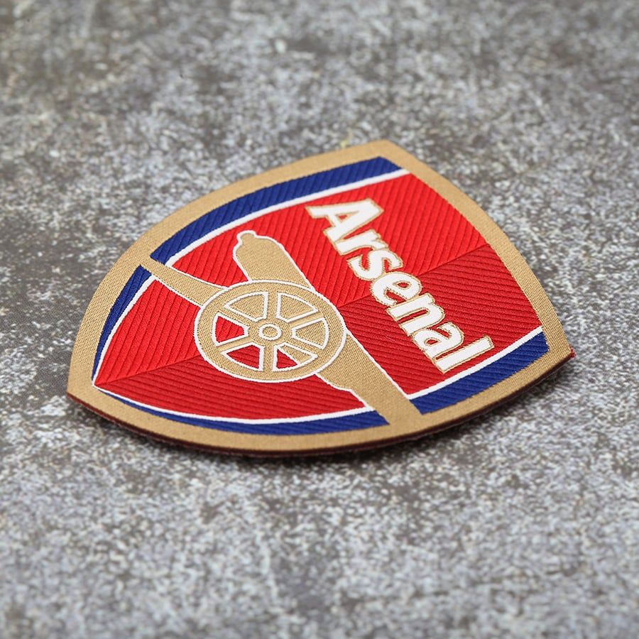 LOGO 3 lớp ARSENAL đỏ