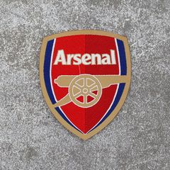 LOGO 3 lớp ARSENAL đỏ