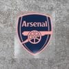 Decal in nhiệt ARSENAL xanh