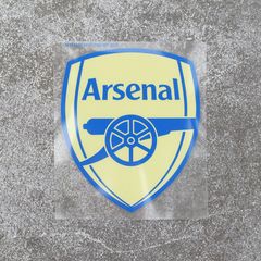 Decal in nhiệt ARSENAL vàng