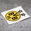  Decal in nhiệt BVB vàng 