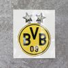 Decal in nhiệt BVB vàng 