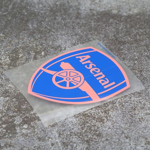 Decal in nhiệt ARSENAL hồng