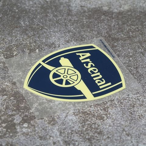 Decal in nhiệt ARSENAL xanh