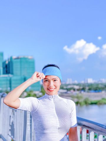 Băng Đô Thể Thao Keepdri Headband On Off Bản 6cm