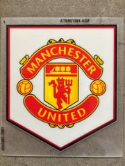 Decal in nhiệt Manchester United Đỏ Vàng Trắng