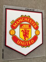 Decal in nhiệt Manchester United Đỏ Vàng Trắng