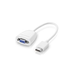 CÁP CHUYỂN UGREEN HDMI ra VGA (TRẮNG)